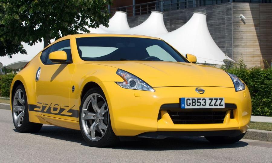  Nissan 370Z 2009 года  (фото 137 из 192)